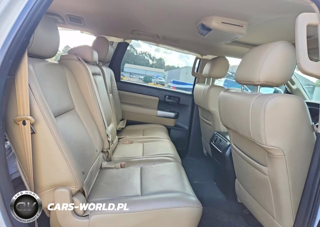 2019 Toyota Sequoia Sr5 VIN:5TDZY5G12KS072541 - 11
