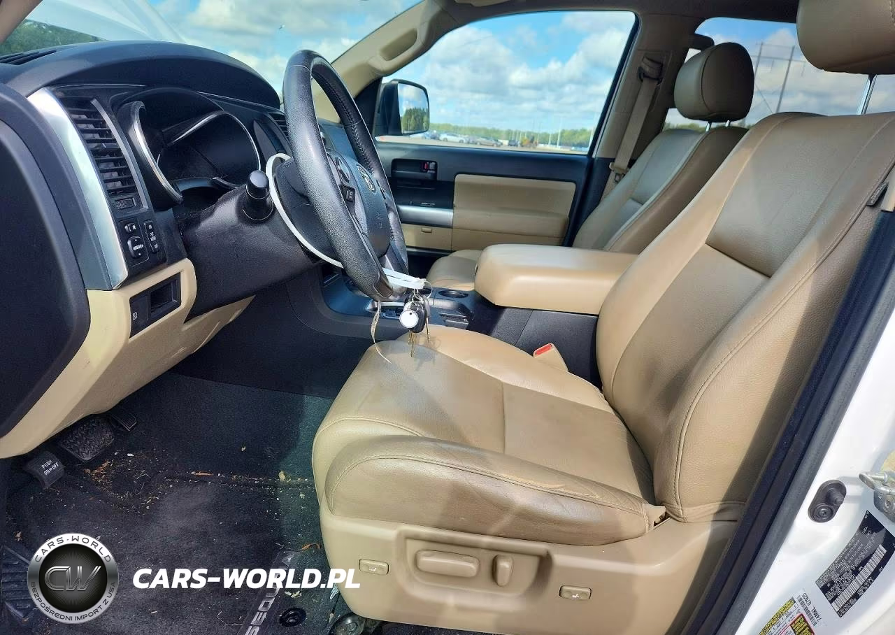 2019 Toyota Sequoia Sr5 VIN:5TDZY5G12KS072541 - 7