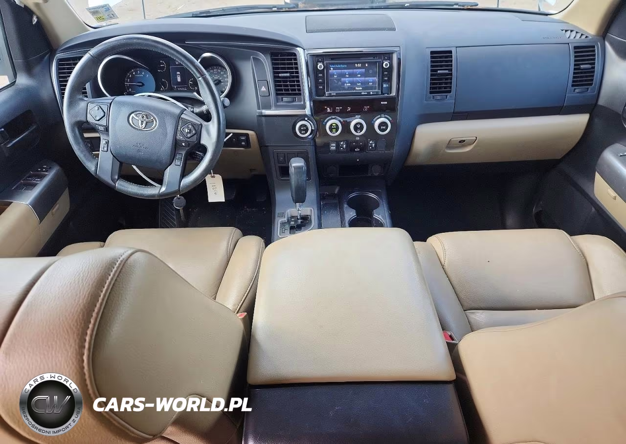 2019 Toyota Sequoia Sr5 VIN:5TDZY5G12KS072541 - 8