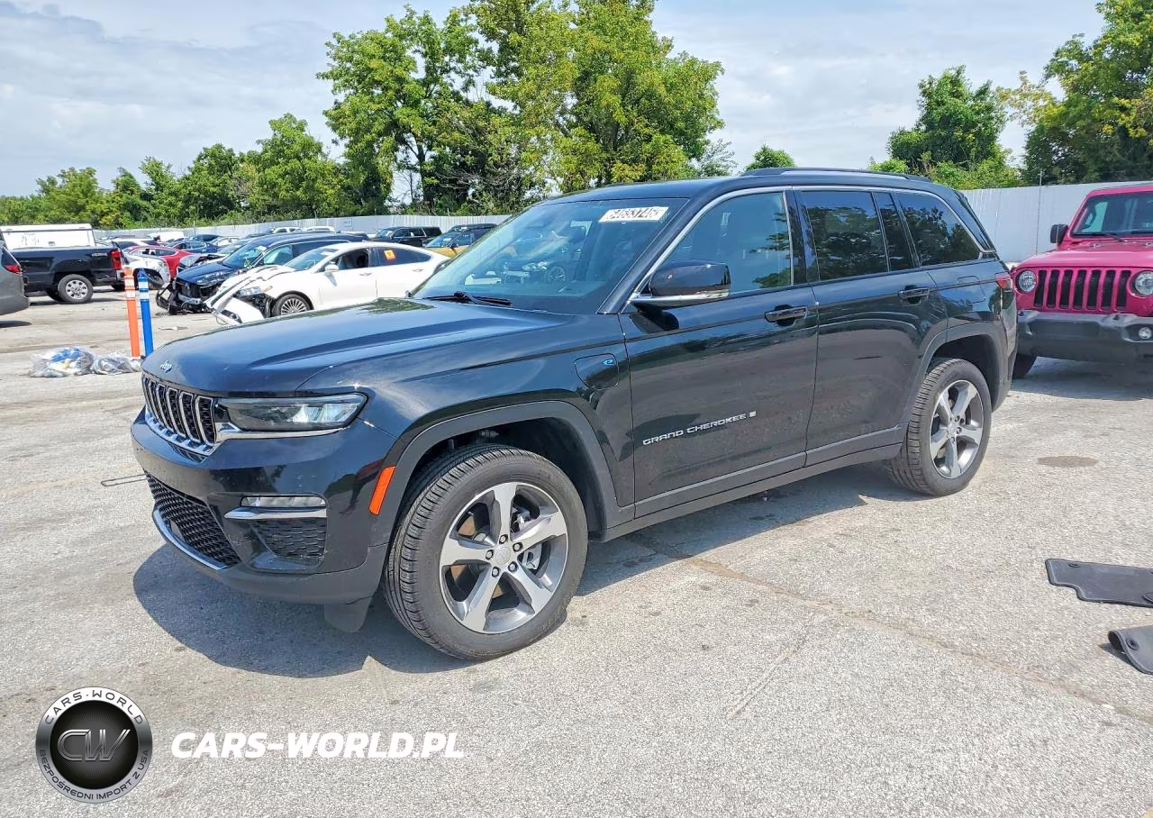 2023 Jeep Grand Cherokee Limited 4Xe – zdjęcie 1 z 12