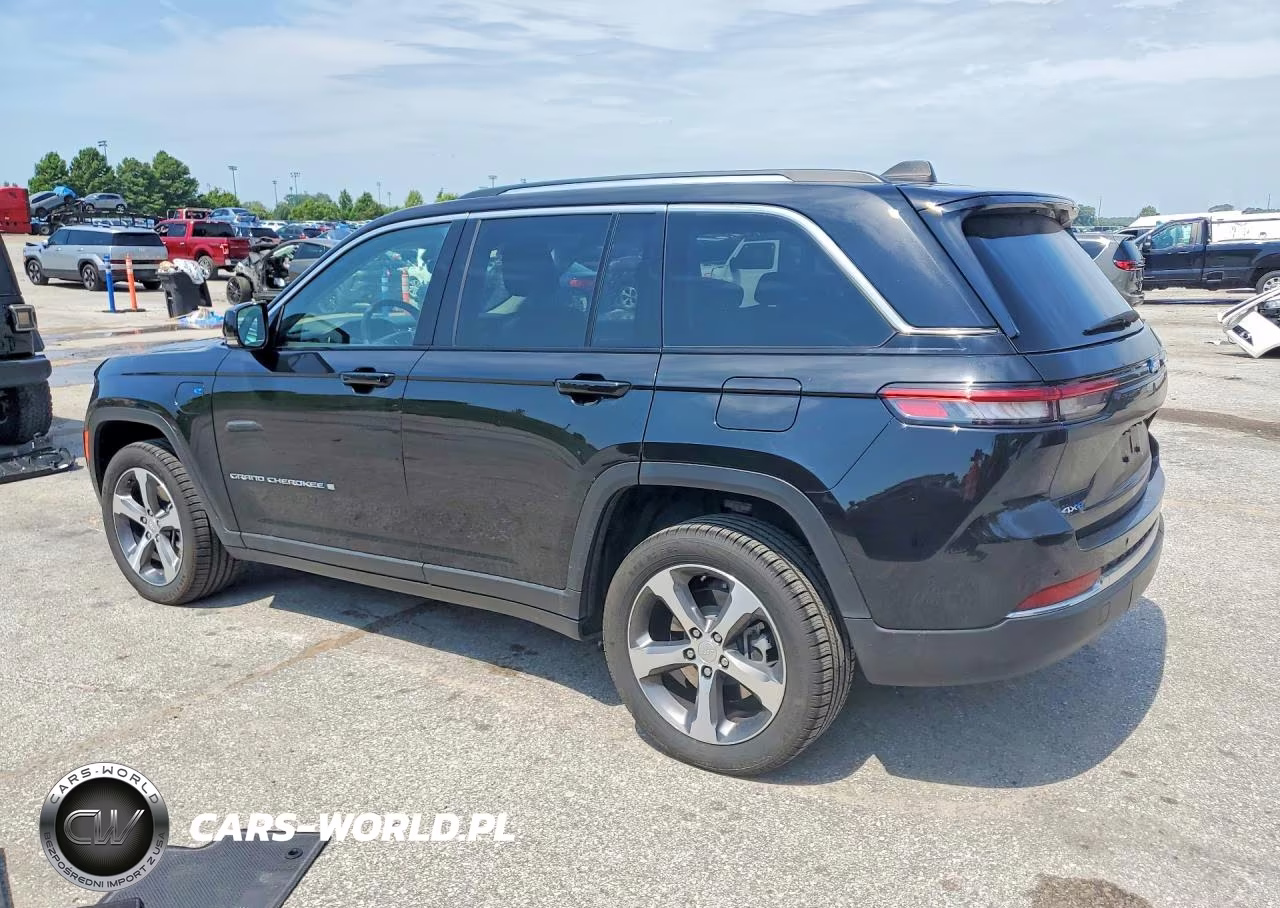 2023 Jeep Grand Cherokee Limited 4Xe VIN:1C4RJYB66PC582232 - 2
