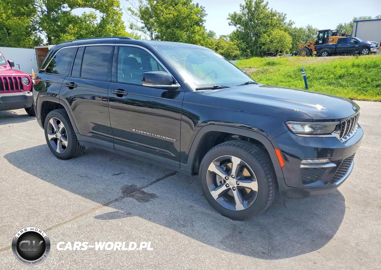 2023 Jeep Grand Cherokee Limited 4Xe VIN:1C4RJYB66PC582232 - 4
