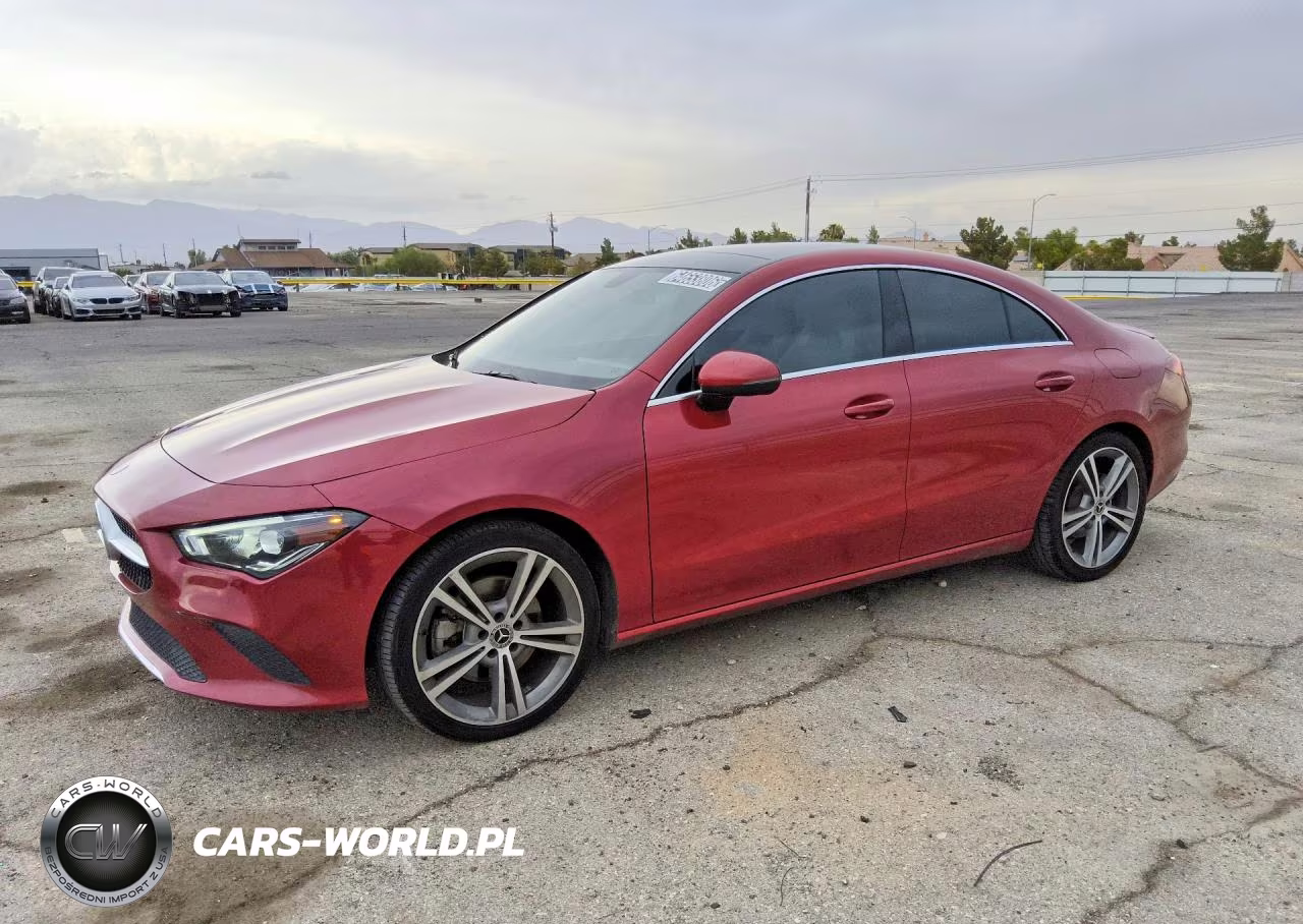 2020 Mercedes-Benz Cla 250 – zdjęcie 1 z 13