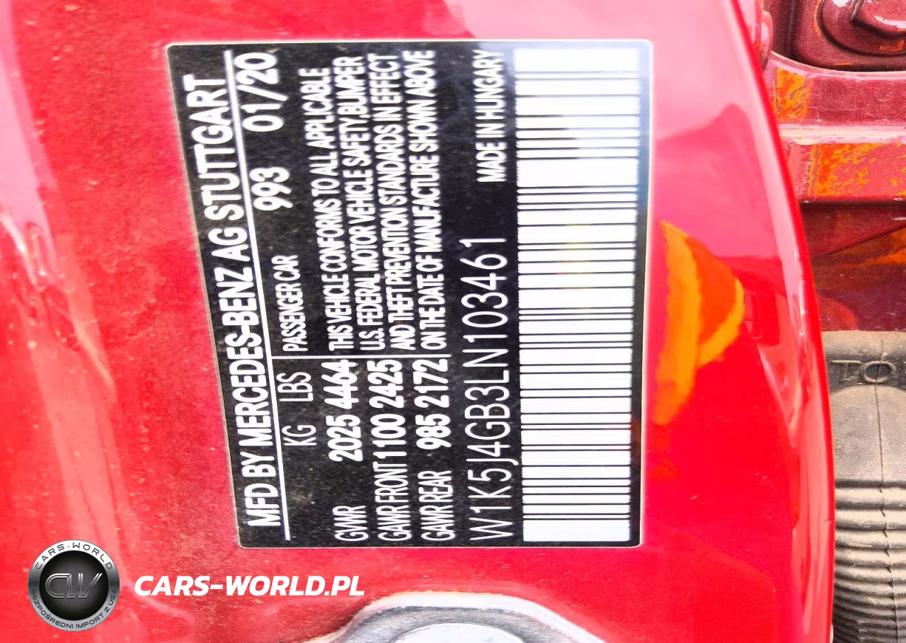 2020 Mercedes-Benz Cla 250 VIN:W1K5J4GB3LN103461 - 12