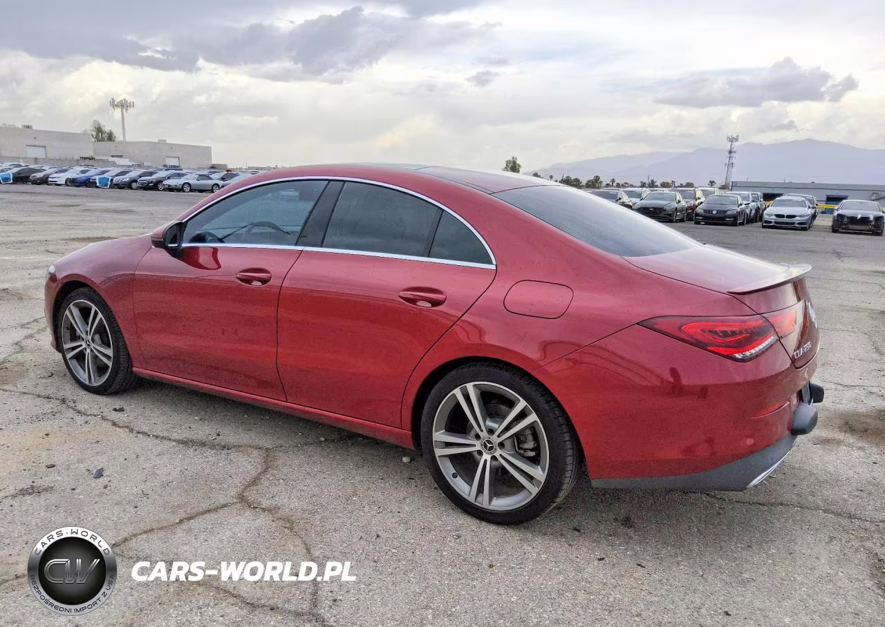2020 Mercedes-Benz Cla 250 VIN:W1K5J4GB3LN103461 - 2