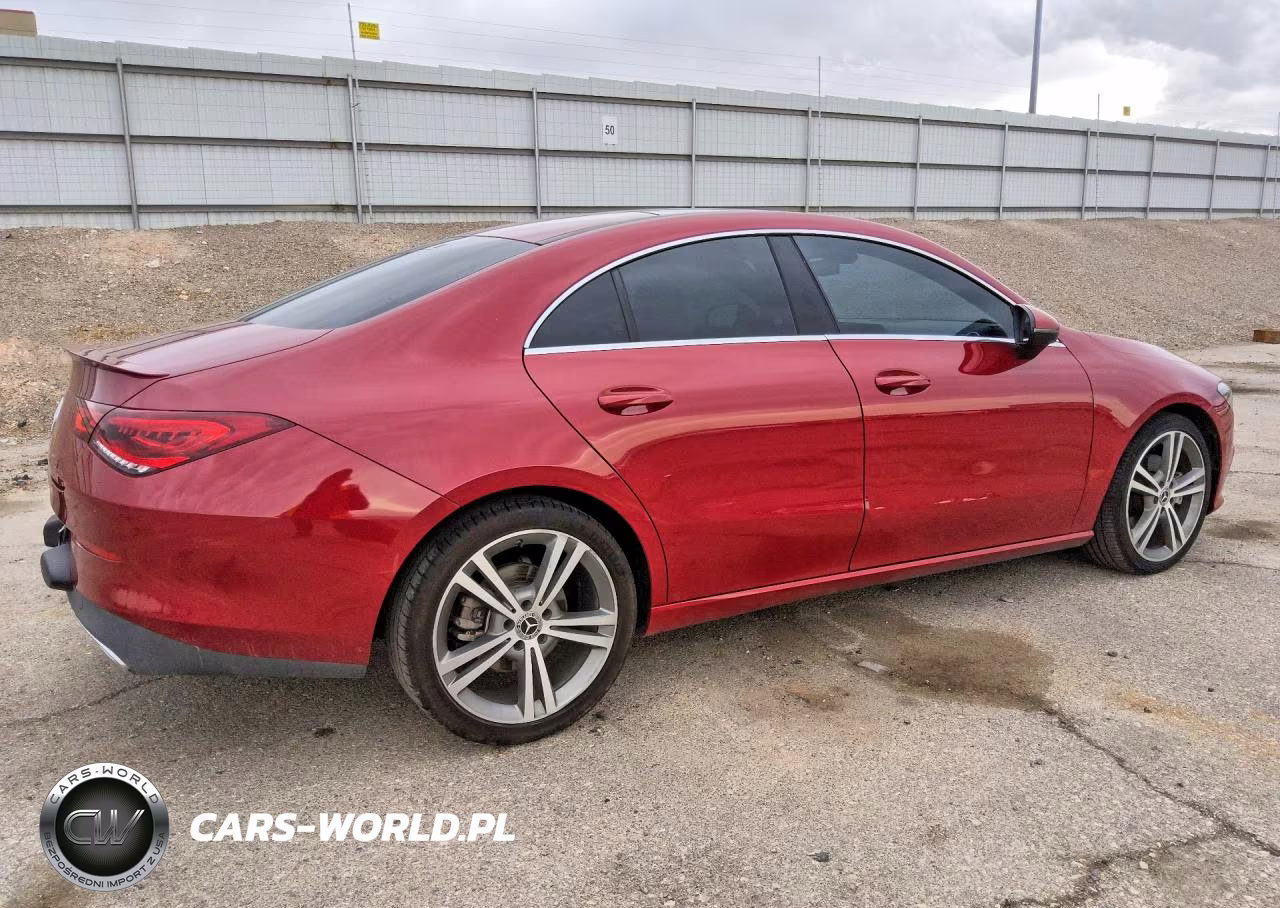 2020 Mercedes-Benz Cla 250 VIN:W1K5J4GB3LN103461 - 3