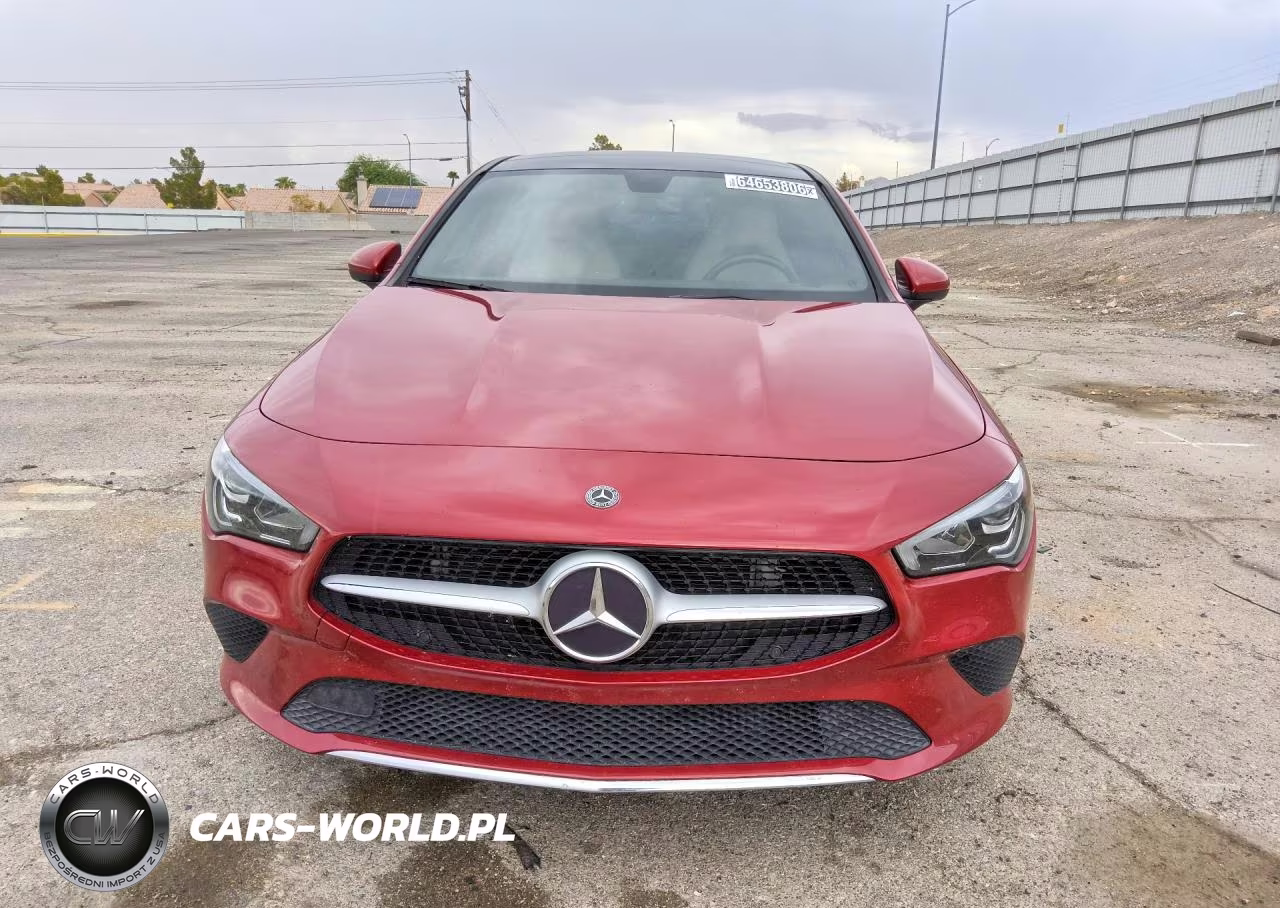 2020 Mercedes-Benz Cla 250 VIN:W1K5J4GB3LN103461 - 5