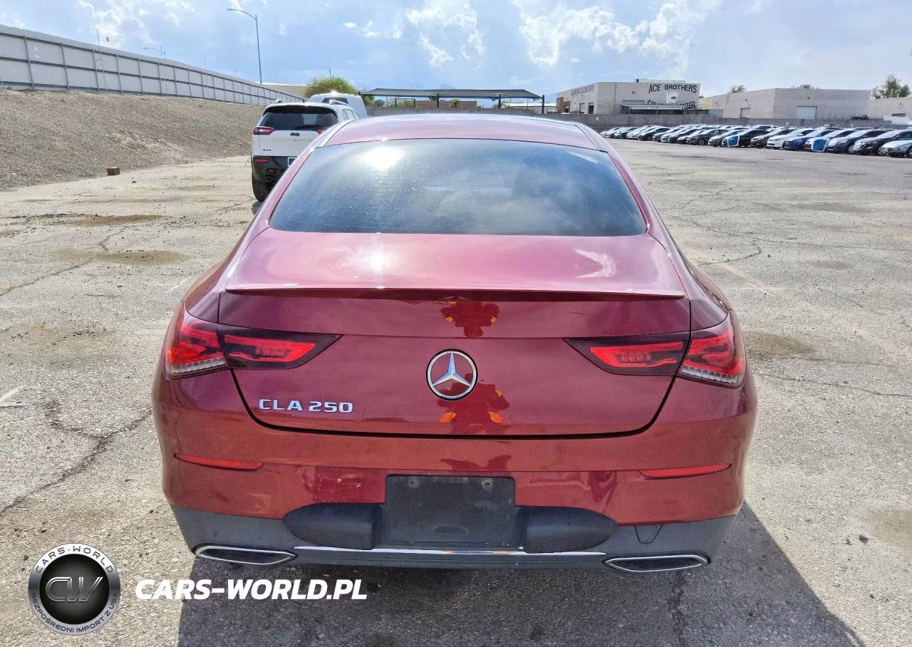 2020 Mercedes-Benz Cla 250 VIN:W1K5J4GB3LN103461 - 6