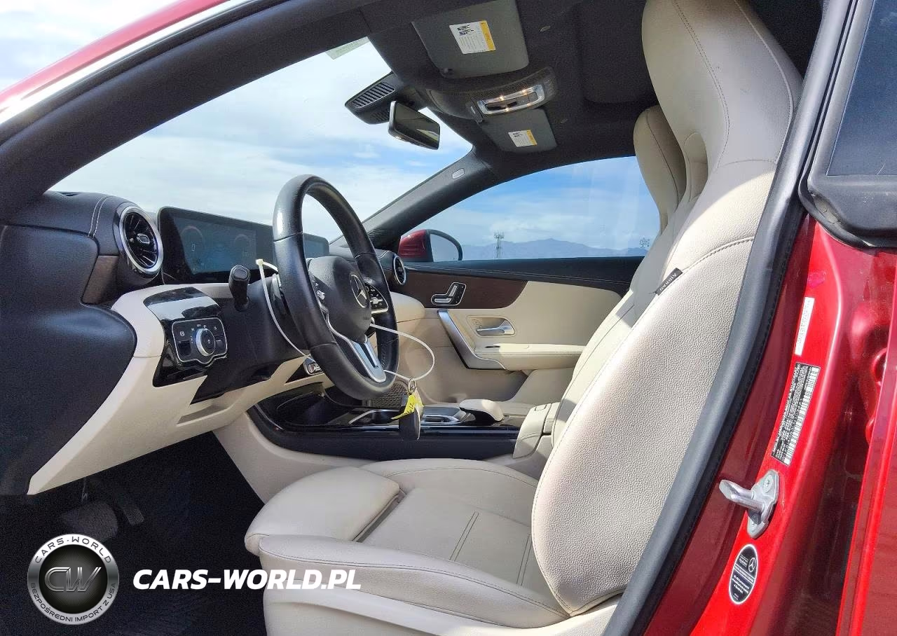 2020 Mercedes-Benz Cla 250 VIN:W1K5J4GB3LN103461 - 7
