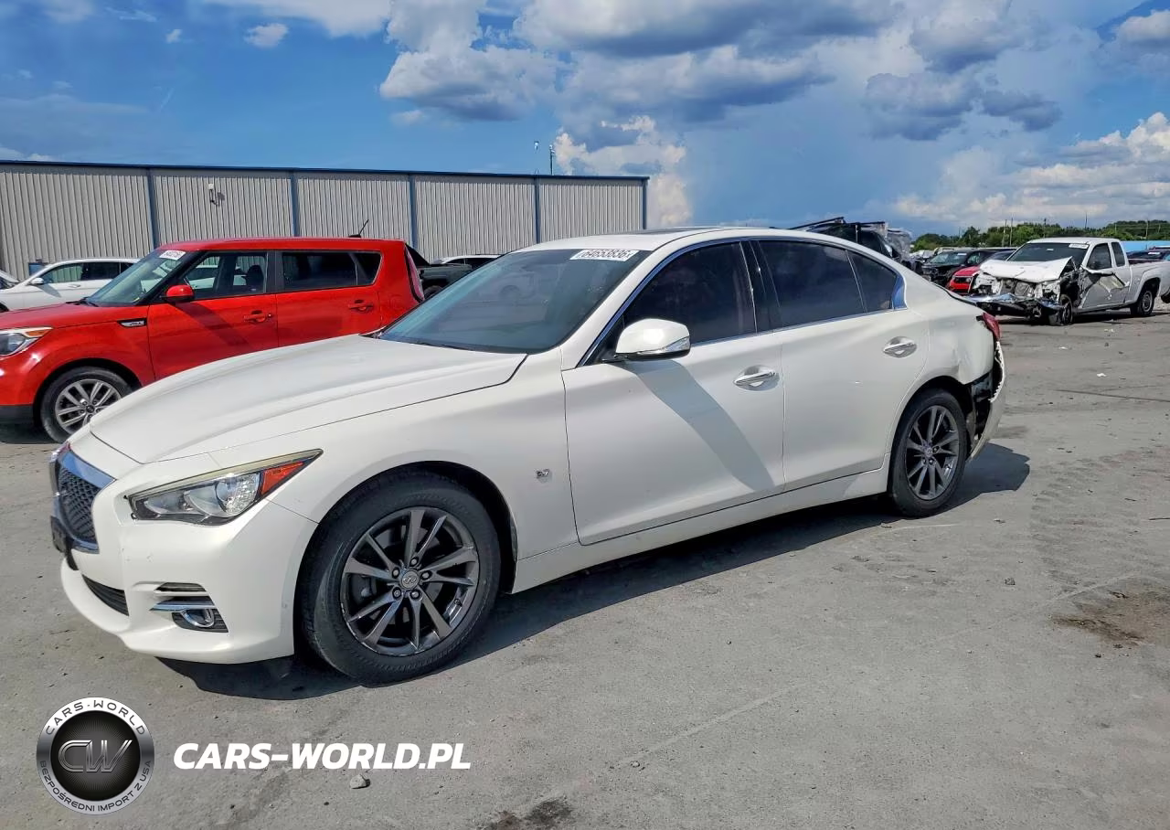2015 Infiniti Q50 Base – zdjęcie 1 z 12