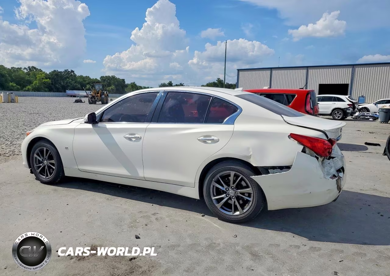 2015 Infiniti Q50 Base VIN:JN1BV7AR1FM419916 - 2