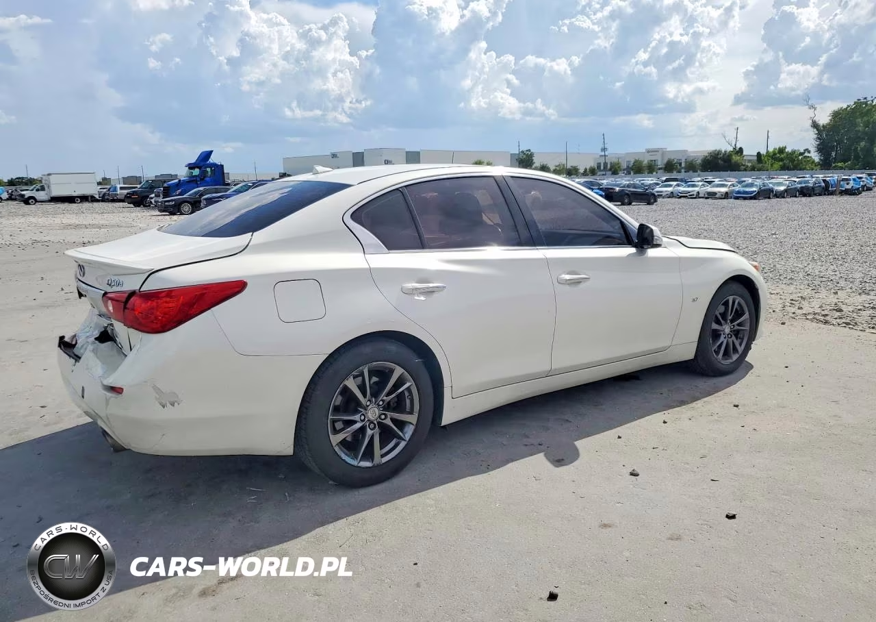 2015 Infiniti Q50 Base VIN:JN1BV7AR1FM419916 - 3