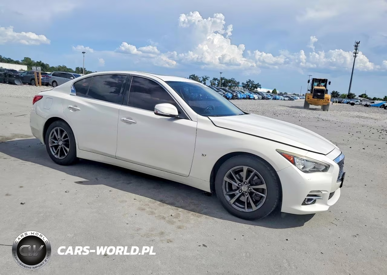 2015 Infiniti Q50 Base VIN:JN1BV7AR1FM419916 - 4