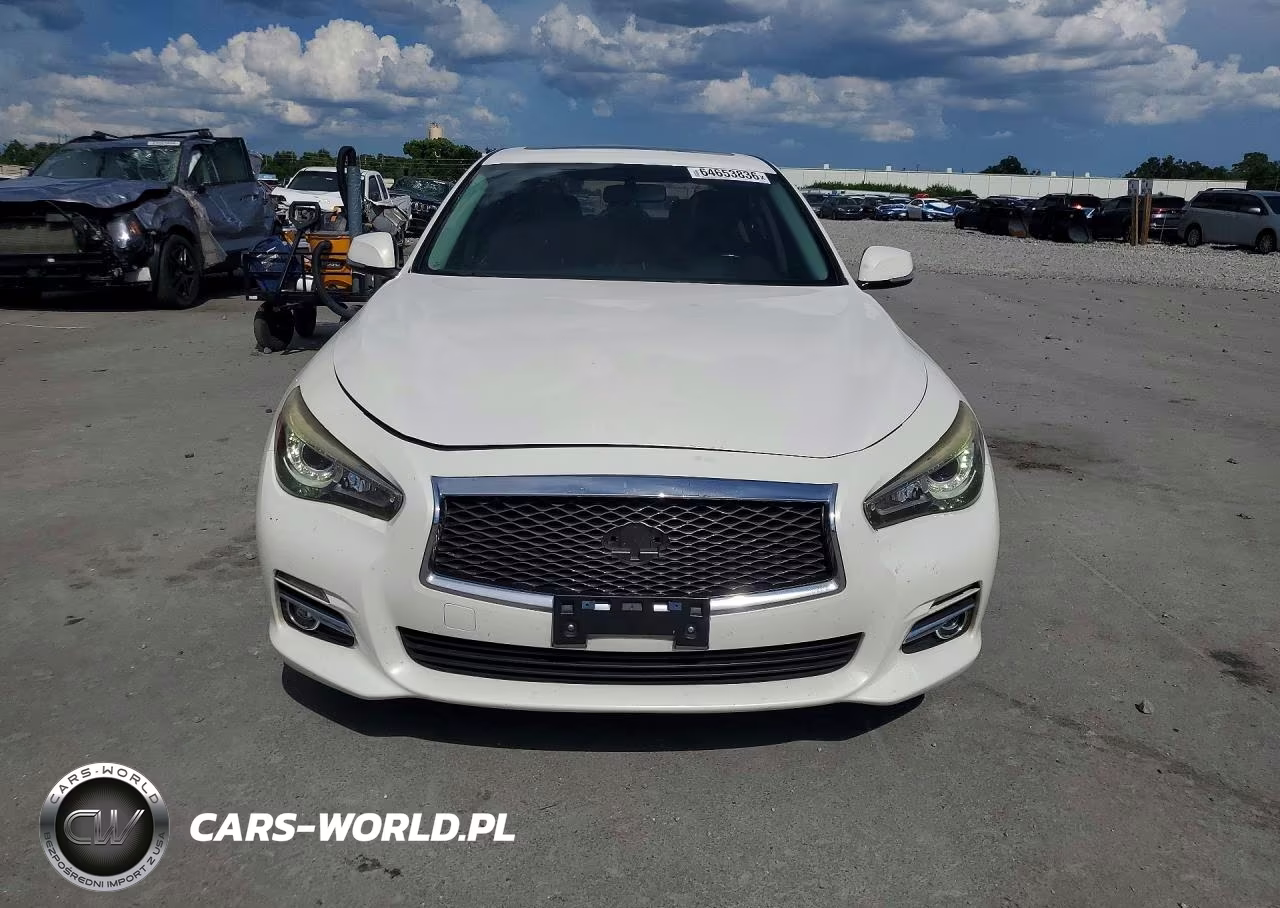 2015 Infiniti Q50 Base VIN:JN1BV7AR1FM419916 - 5