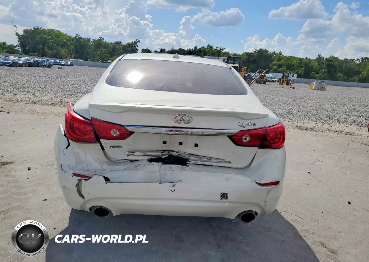 2015 Infiniti Q50 Base VIN:JN1BV7AR1FM419916 - 6