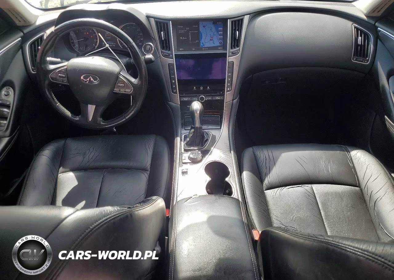 2015 Infiniti Q50 Base VIN:JN1BV7AR1FM419916 - 8