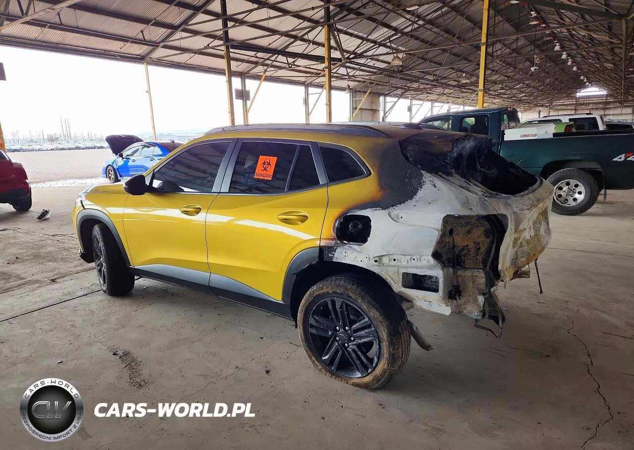 2024 Chevrolet Trax Activ VIN:KL77LKE27RC126277 - 2