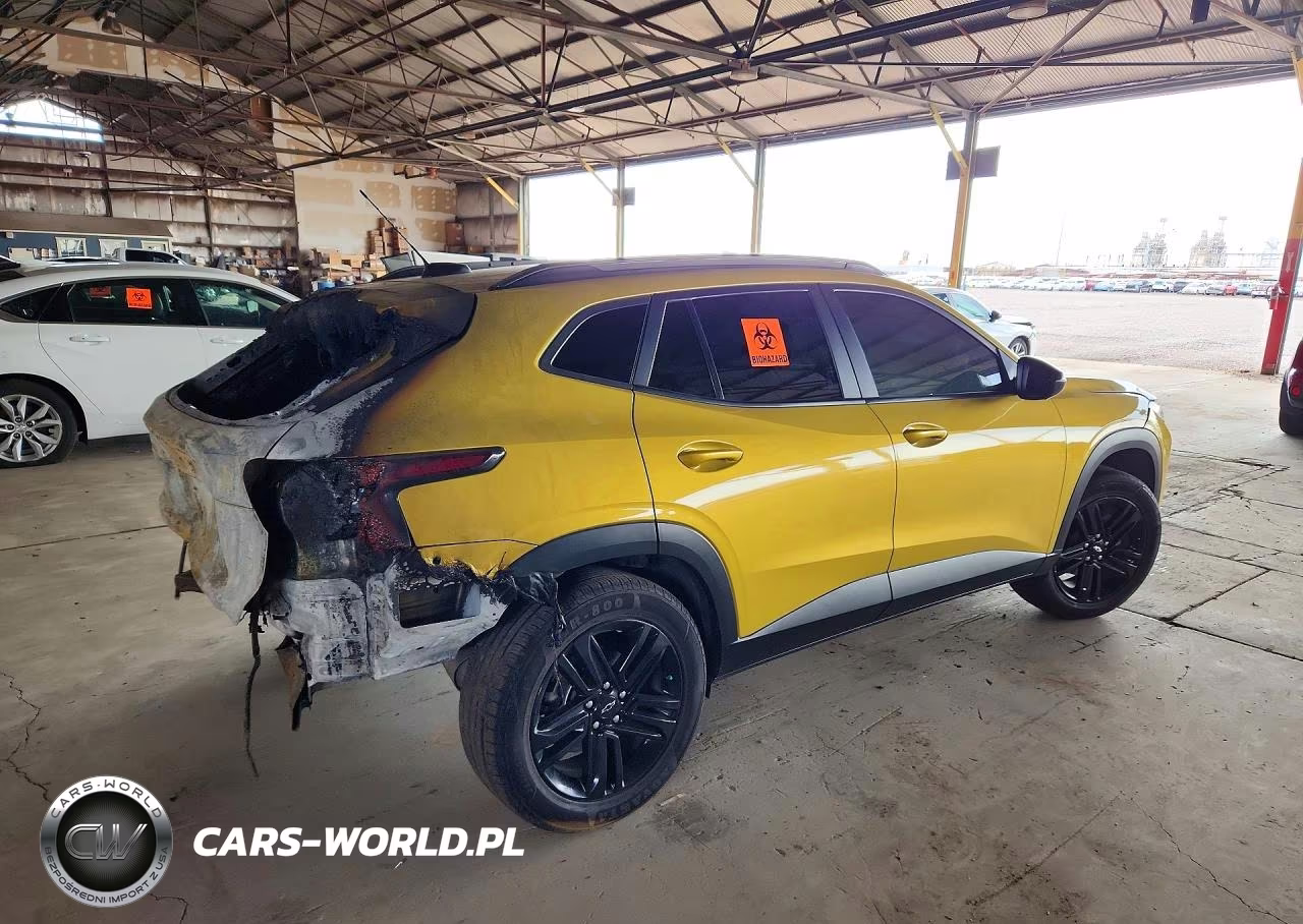 2024 Chevrolet Trax Activ VIN:KL77LKE27RC126277 - 3