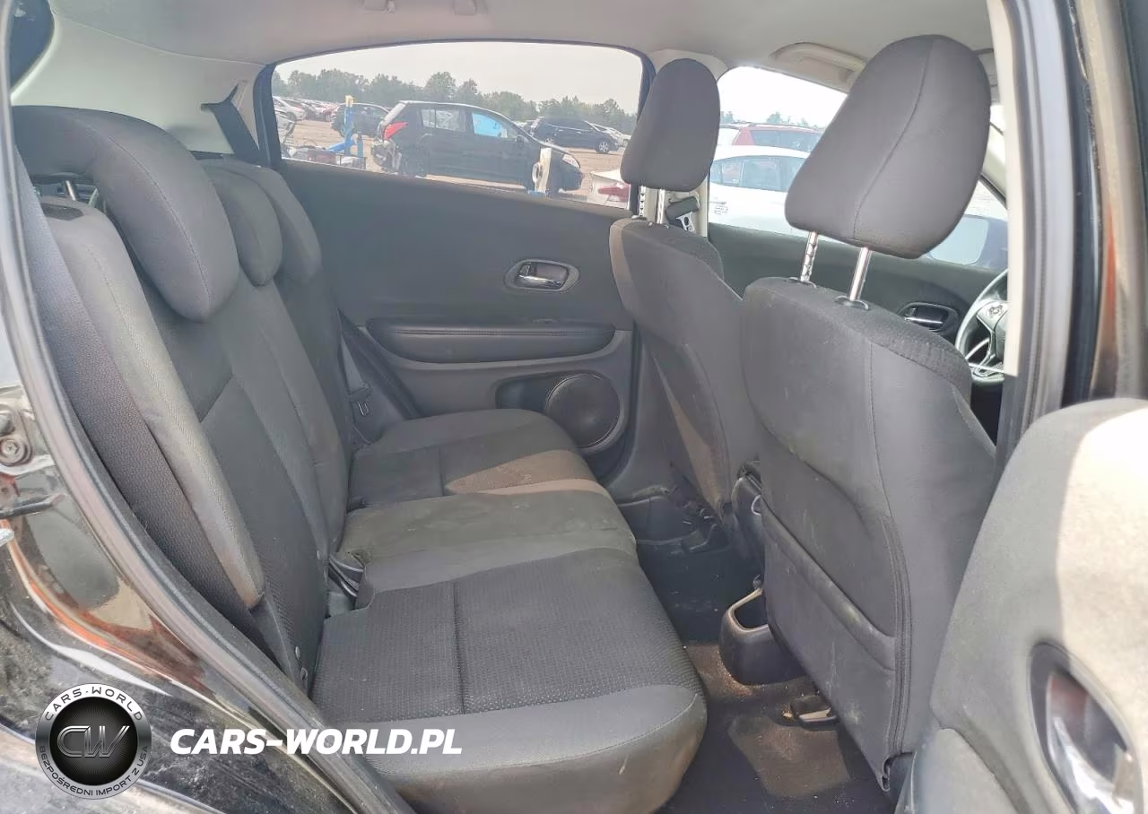 2022 Honda Hr-V Lx VIN:3CZRU5H33NM745119 - 11