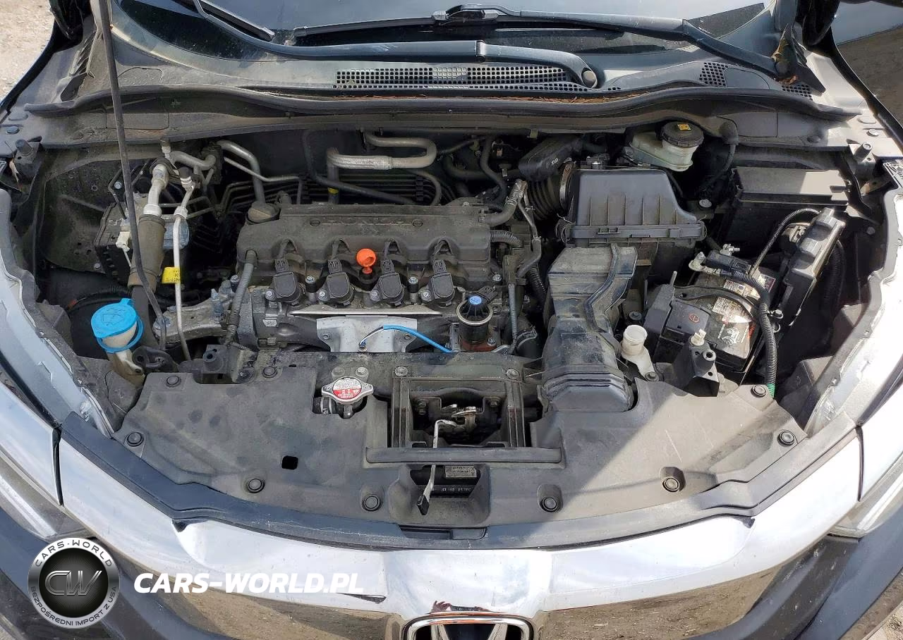 2022 Honda Hr-V Lx VIN:3CZRU5H33NM745119 - 12
