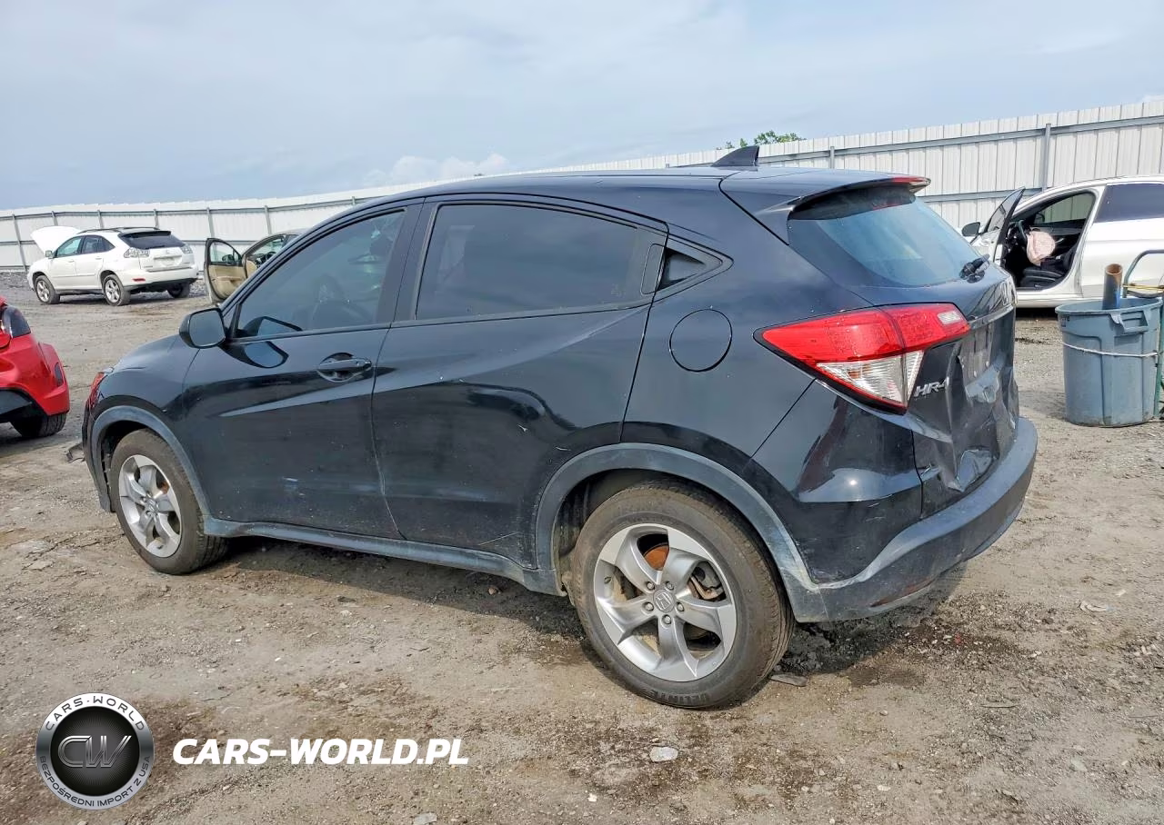2022 Honda Hr-V Lx VIN:3CZRU5H33NM745119 - 2