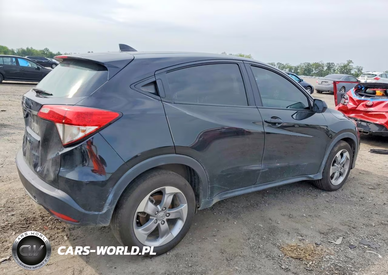 2022 Honda Hr-V Lx VIN:3CZRU5H33NM745119 - 3