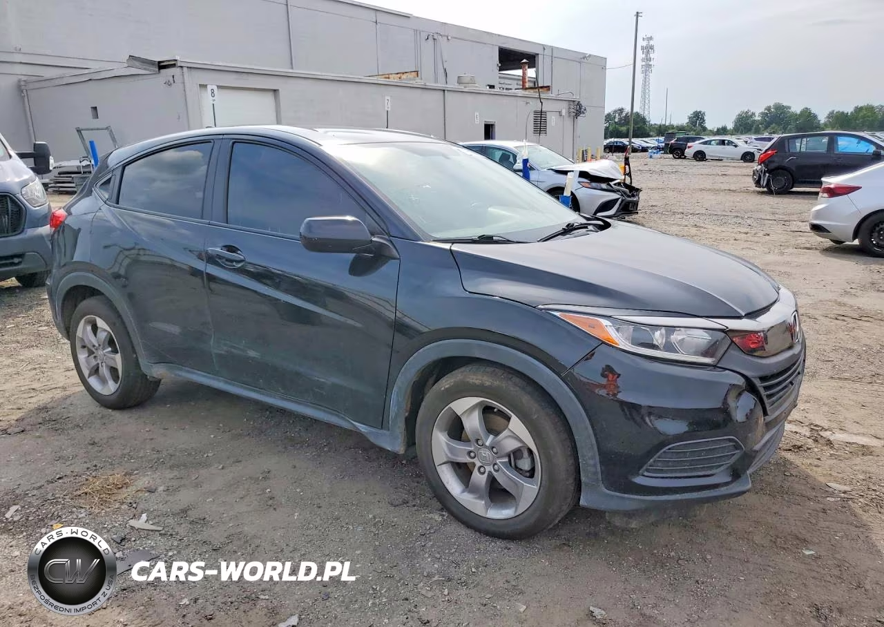 2022 Honda Hr-V Lx VIN:3CZRU5H33NM745119 - 4