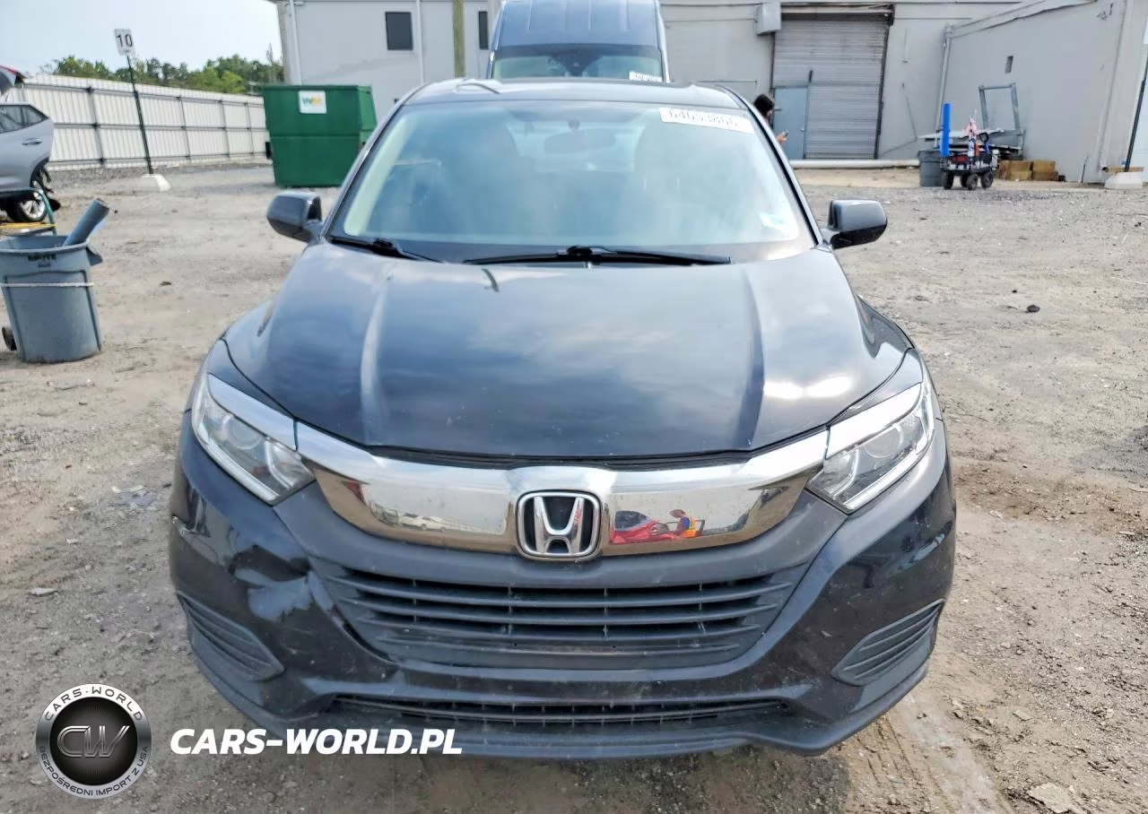 2022 Honda Hr-V Lx VIN:3CZRU5H33NM745119 - 5