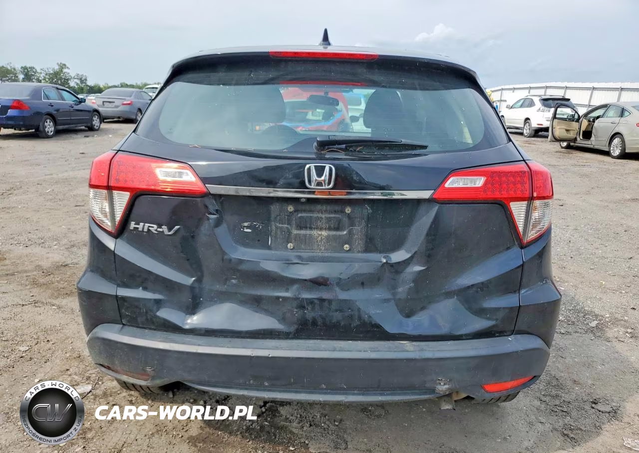 2022 Honda Hr-V Lx VIN:3CZRU5H33NM745119 - 6