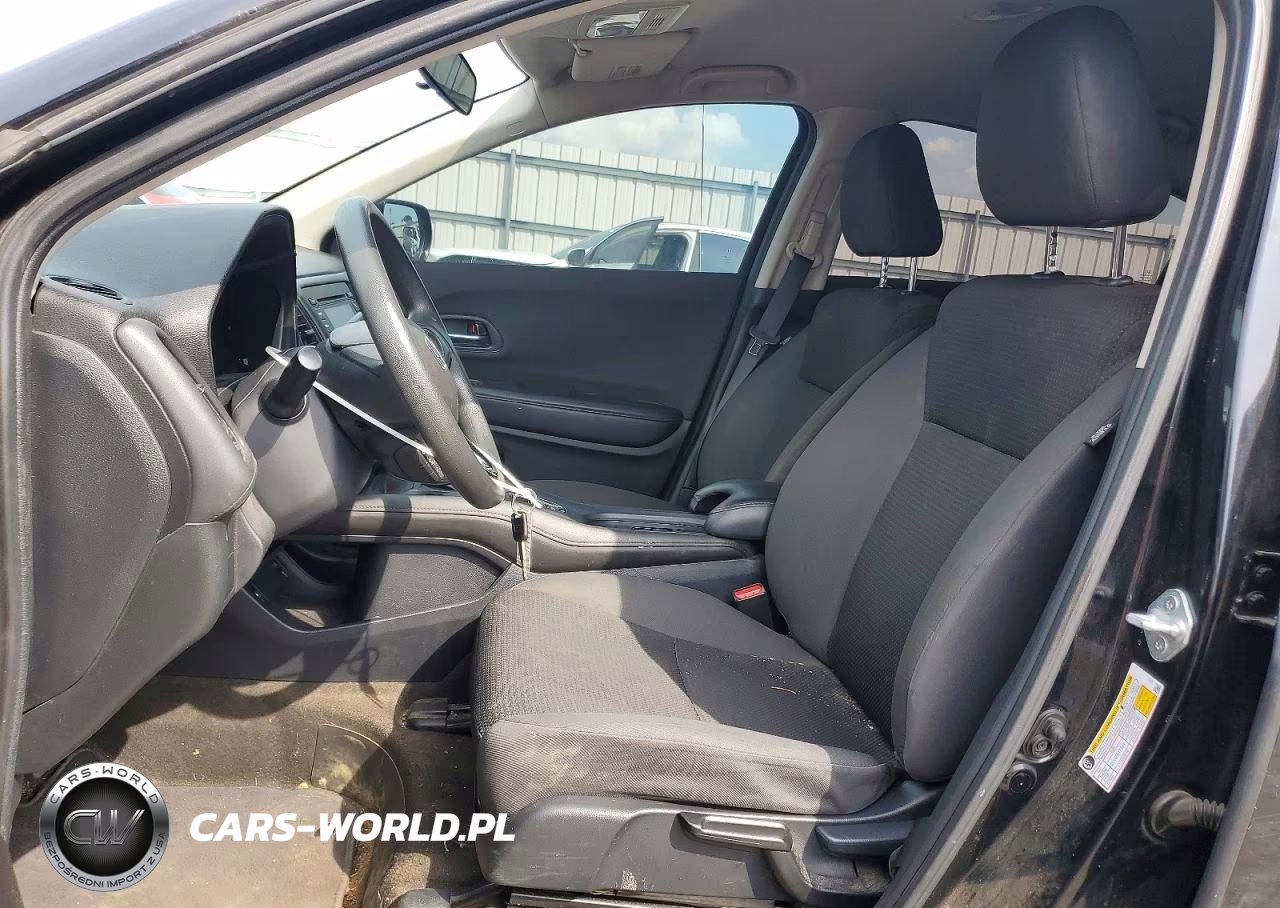 2022 Honda Hr-V Lx VIN:3CZRU5H33NM745119 - 7