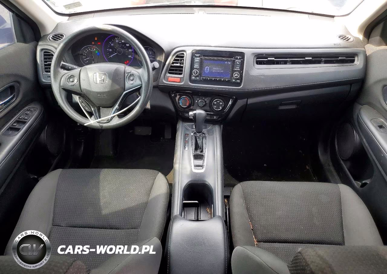 2022 Honda Hr-V Lx VIN:3CZRU5H33NM745119 - 8