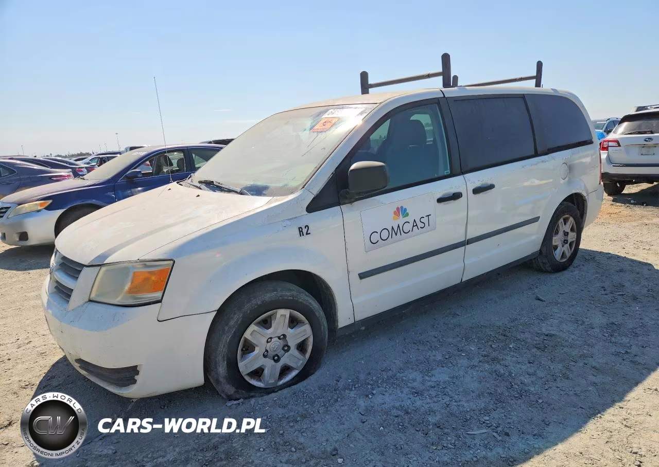 2008 Dodge Grand Caravan C-V