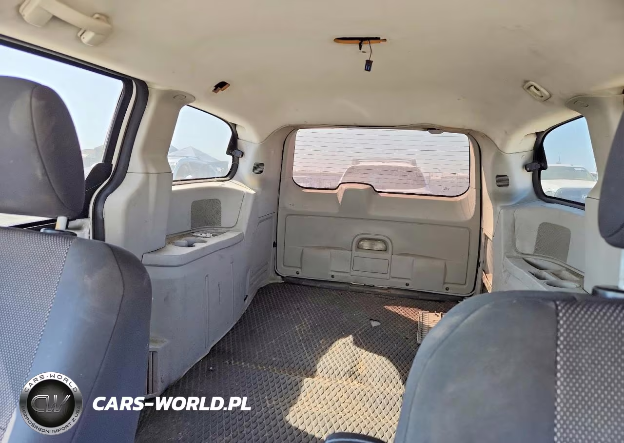 2008 Dodge Grand Caravan C-V VIN:1D8HN11H48B172600 - 10