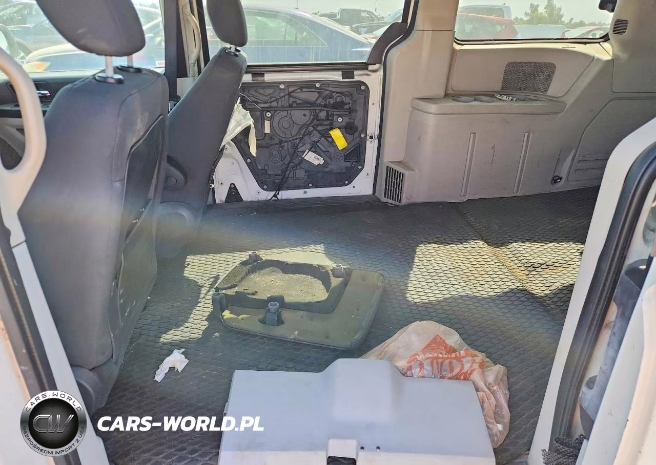 2008 Dodge Grand Caravan C-V VIN:1D8HN11H48B172600 - 11