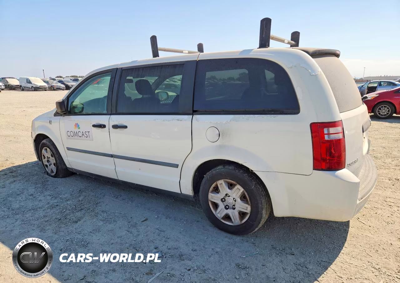 2008 Dodge Grand Caravan C-V VIN:1D8HN11H48B172600 - 2