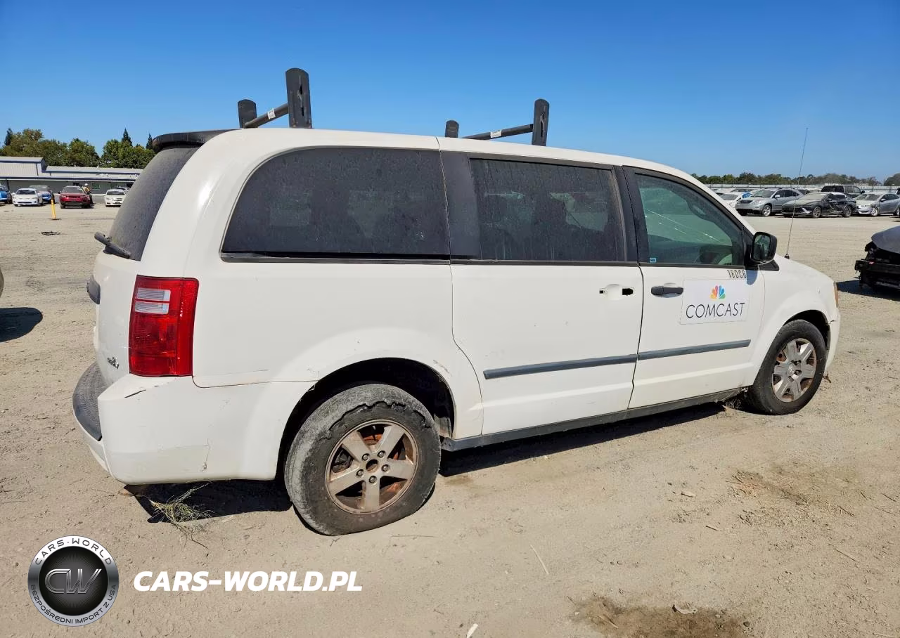 2008 Dodge Grand Caravan C-V VIN:1D8HN11H48B172600 - 3