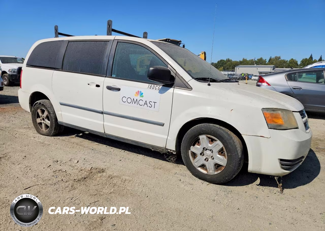 2008 Dodge Grand Caravan C-V VIN:1D8HN11H48B172600 - 4