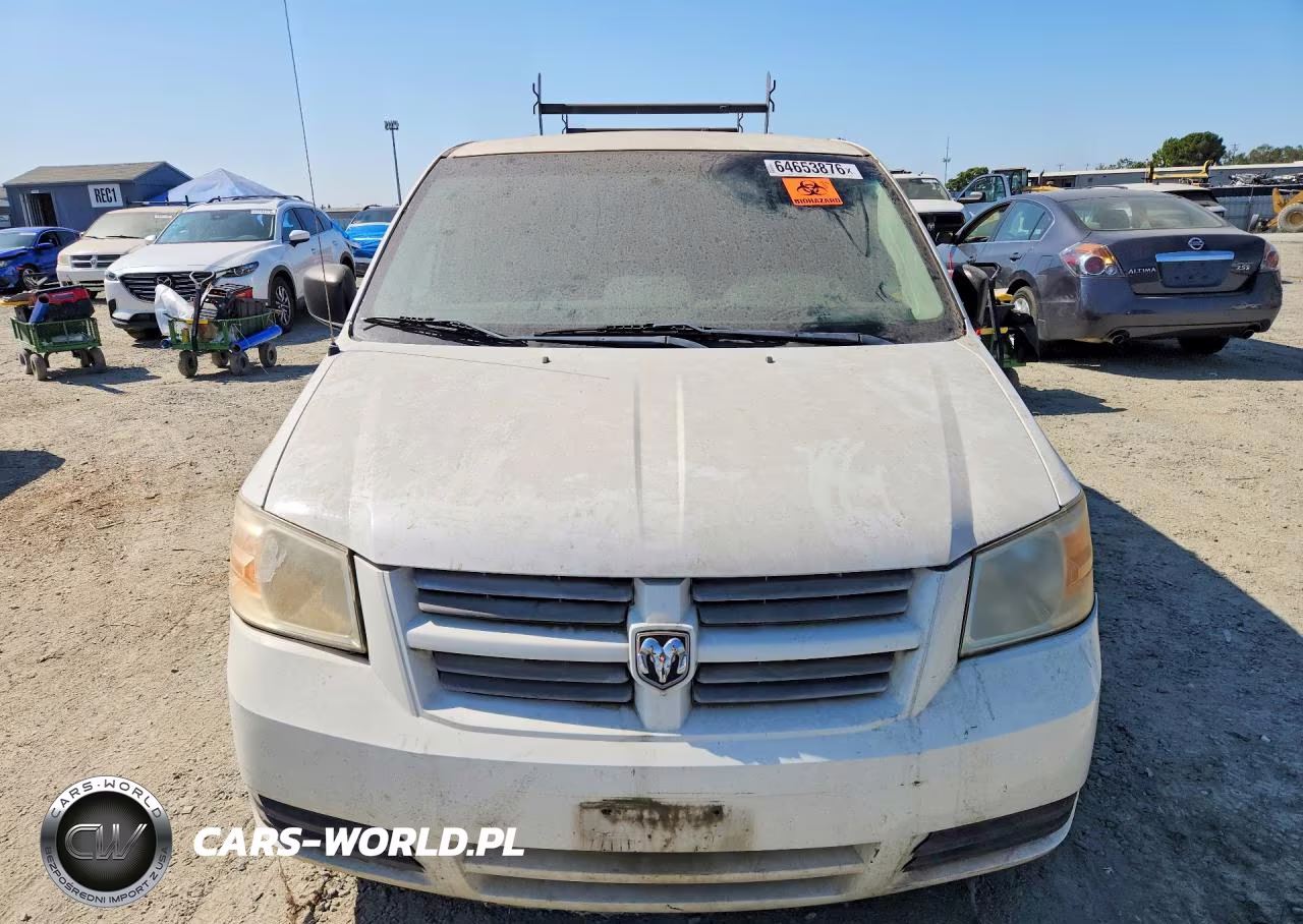 2008 Dodge Grand Caravan C-V VIN:1D8HN11H48B172600 - 5