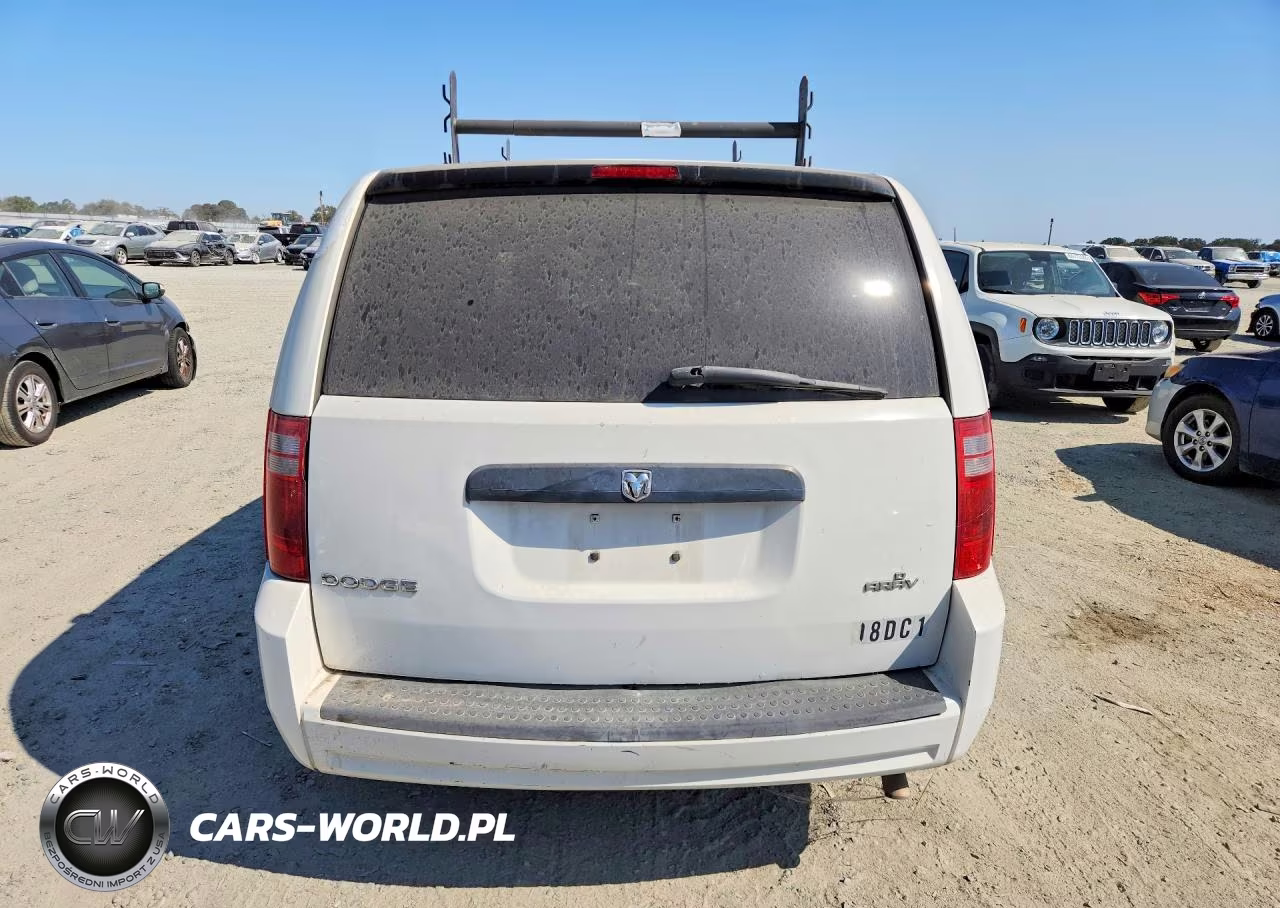 2008 Dodge Grand Caravan C-V VIN:1D8HN11H48B172600 - 6