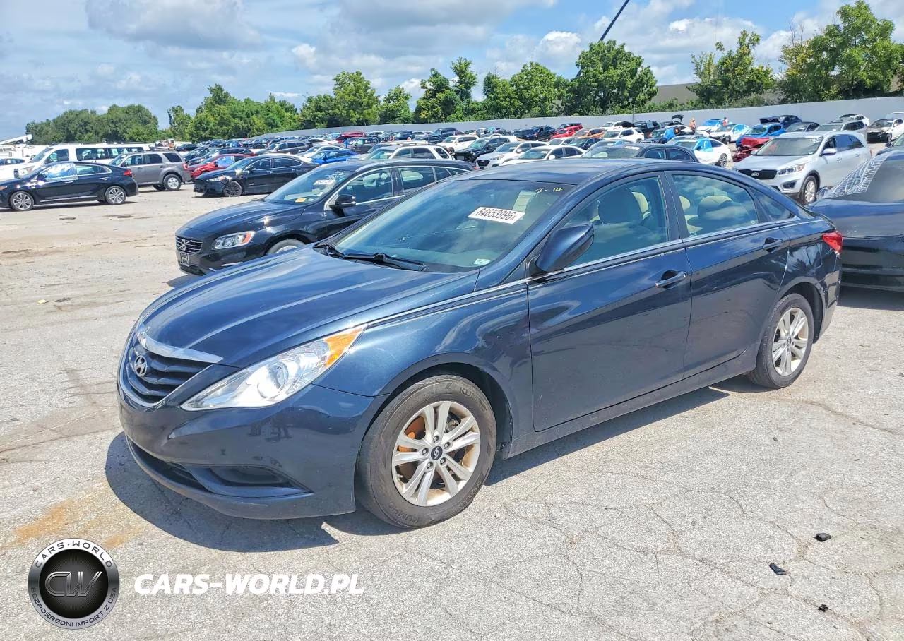 2012 Hyundai Sonata Gls
