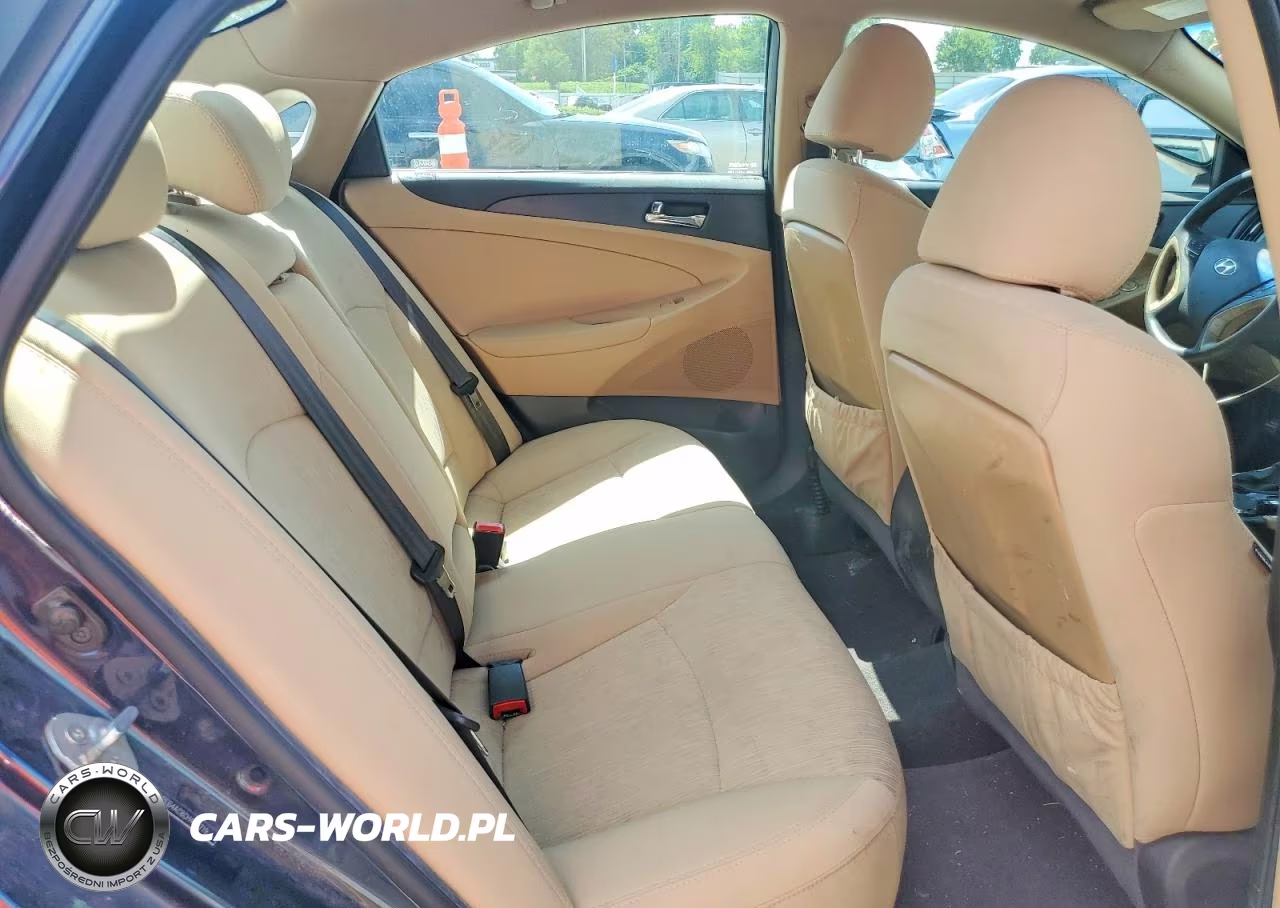 2012 Hyundai Sonata Gls VIN:5NPEB4AC8CH470719 - 10