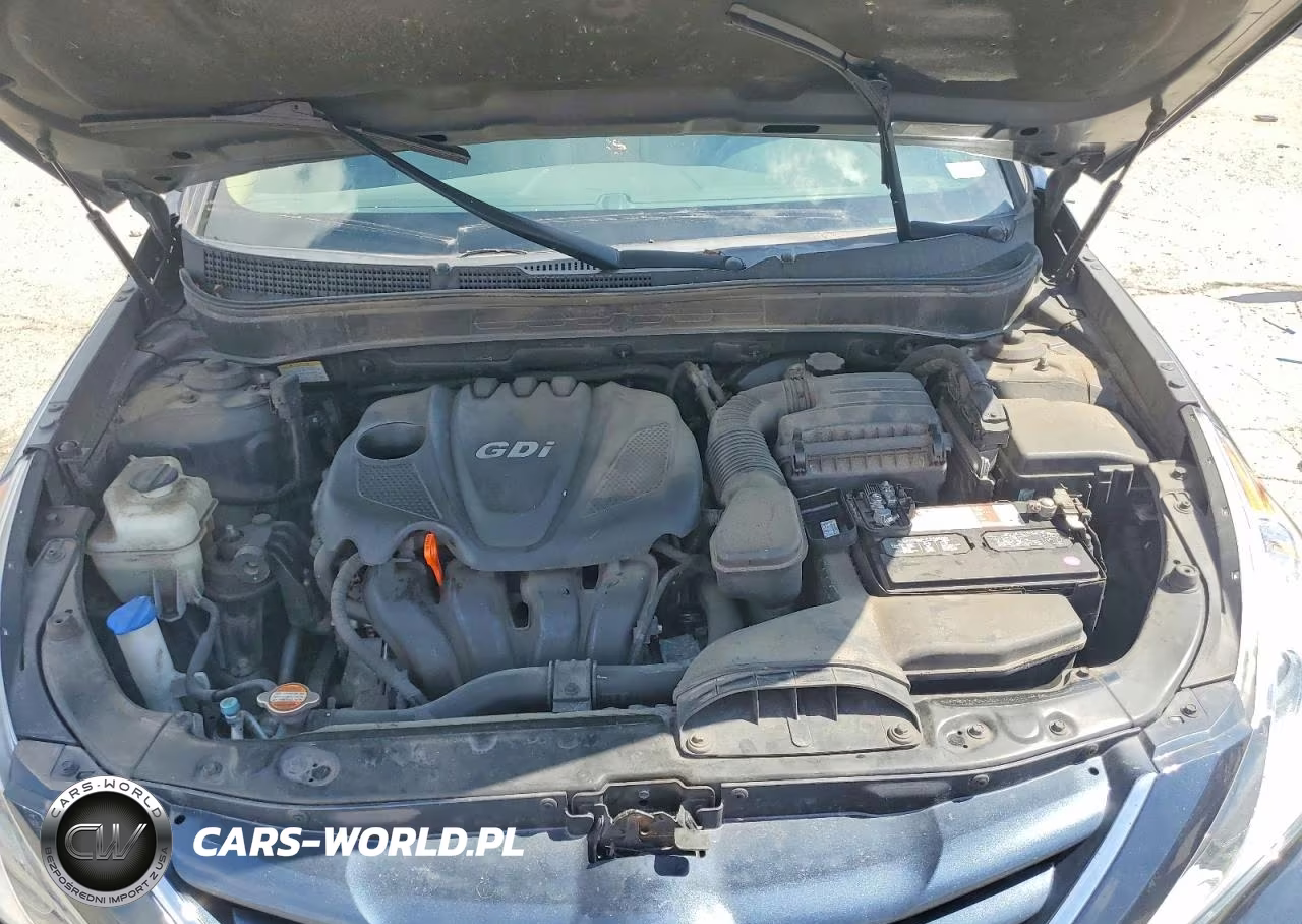 2012 Hyundai Sonata Gls VIN:5NPEB4AC8CH470719 - 11