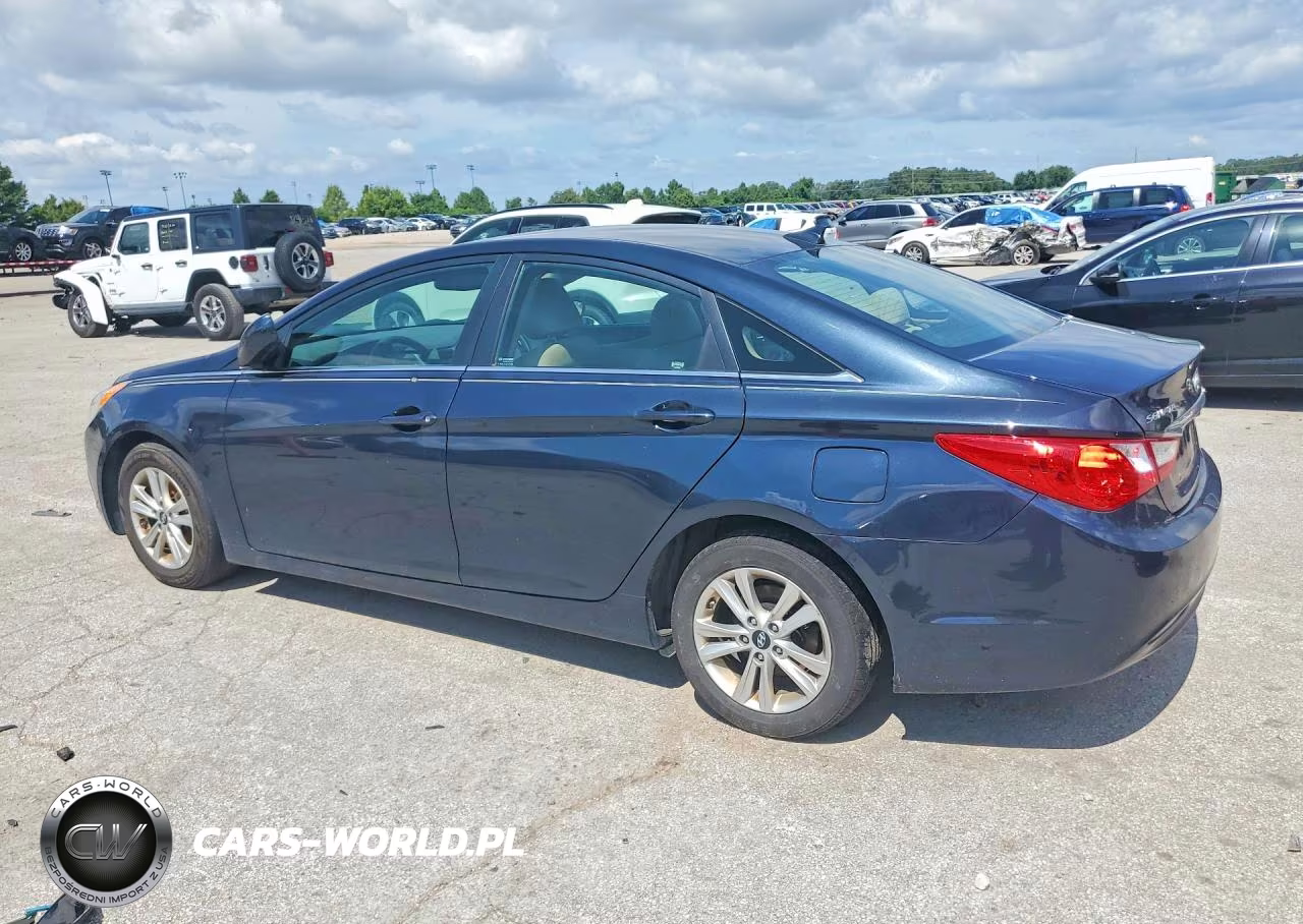2012 Hyundai Sonata Gls VIN:5NPEB4AC8CH470719 - 2