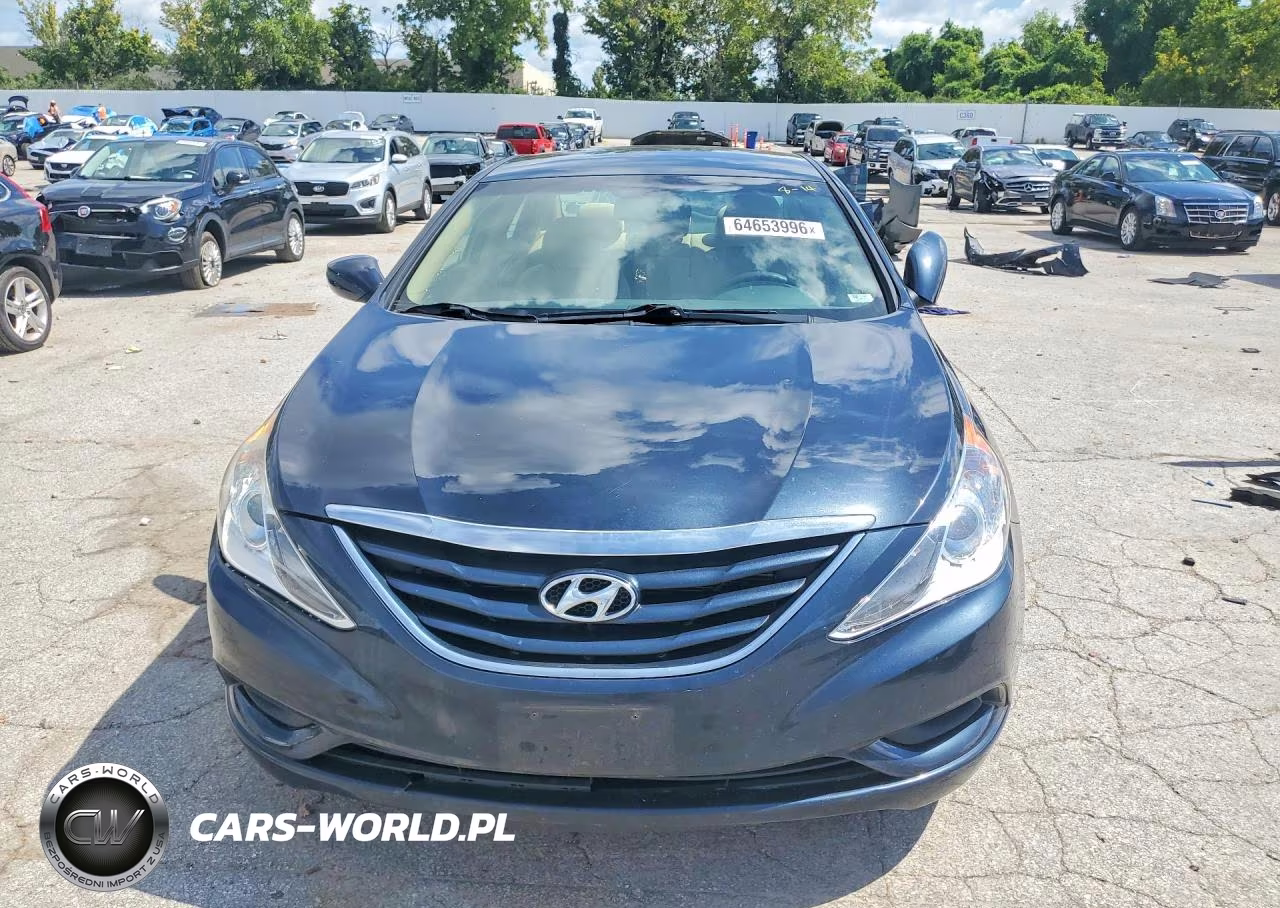 2012 Hyundai Sonata Gls VIN:5NPEB4AC8CH470719 - 5