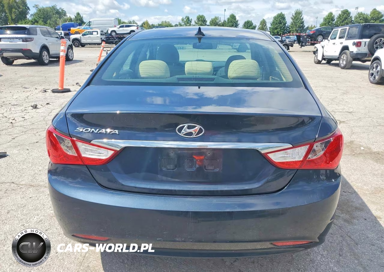 2012 Hyundai Sonata Gls VIN:5NPEB4AC8CH470719 - 6