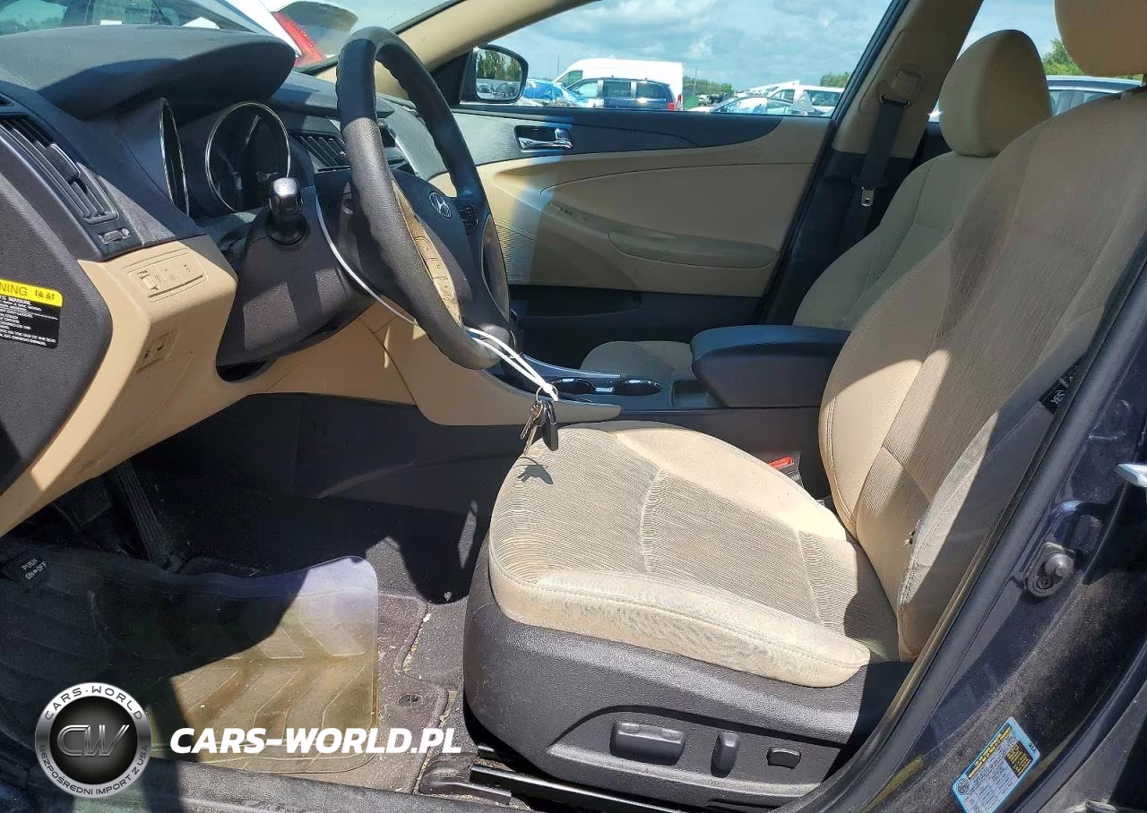2012 Hyundai Sonata Gls VIN:5NPEB4AC8CH470719 - 7