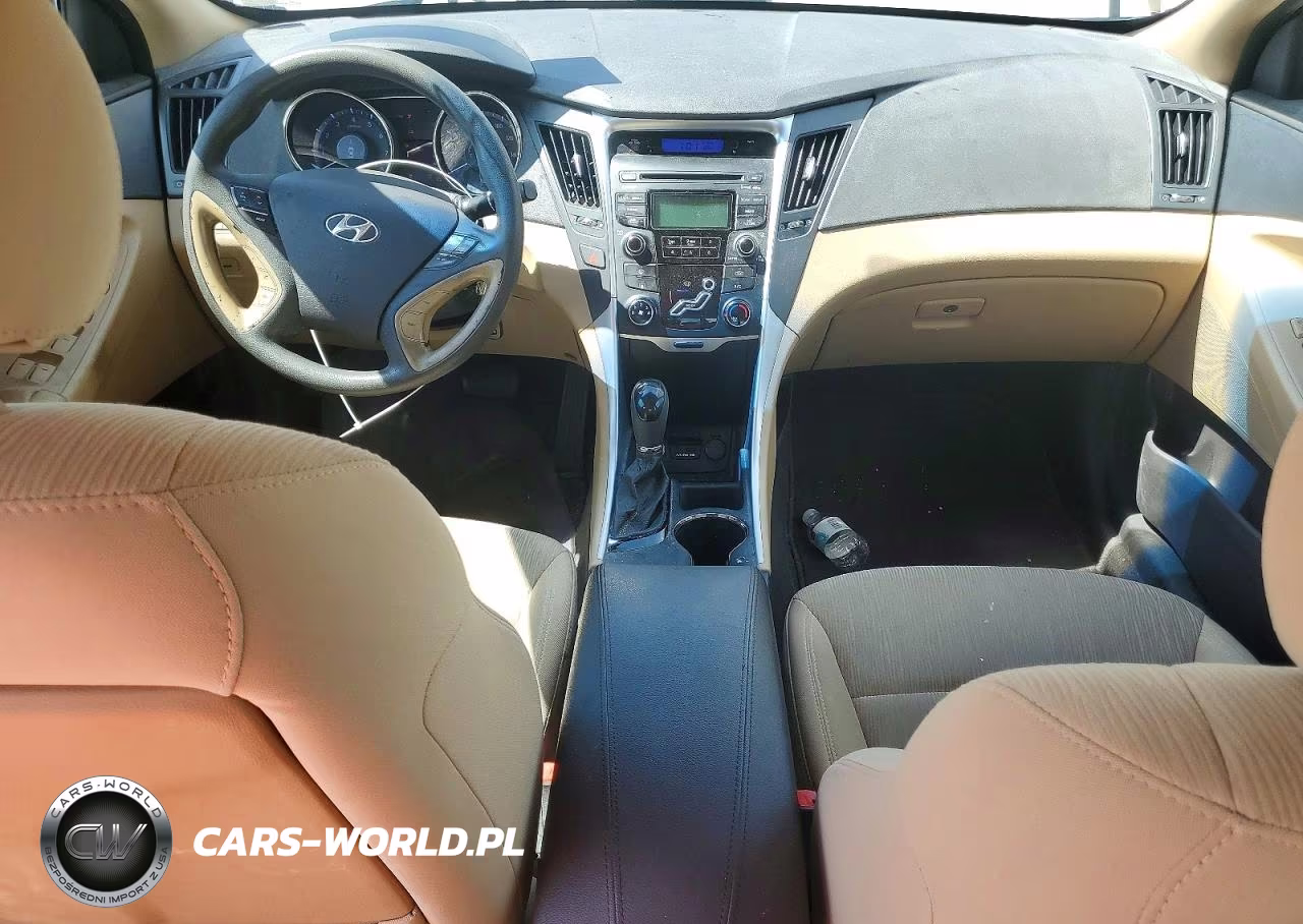 2012 Hyundai Sonata Gls VIN:5NPEB4AC8CH470719 - 8