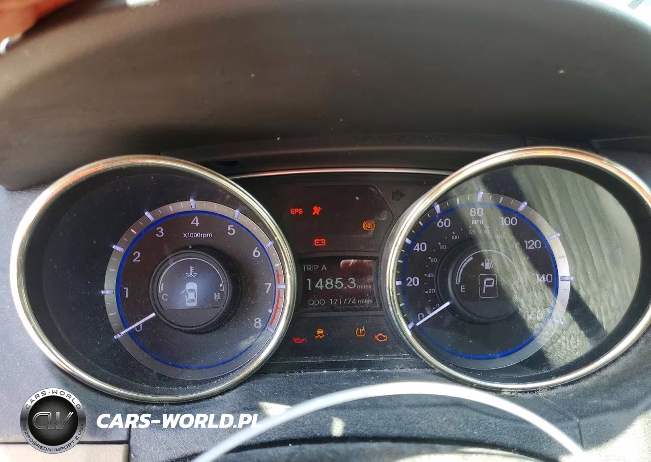 2012 Hyundai Sonata Gls VIN:5NPEB4AC8CH470719 - 9