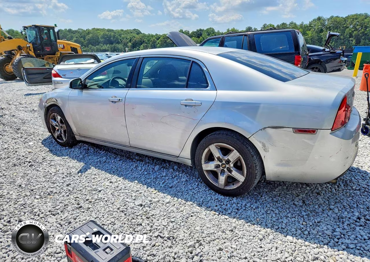 2010 Chevrolet Malibu 1Lt VIN:1G1ZC5E01A4107386 - 2