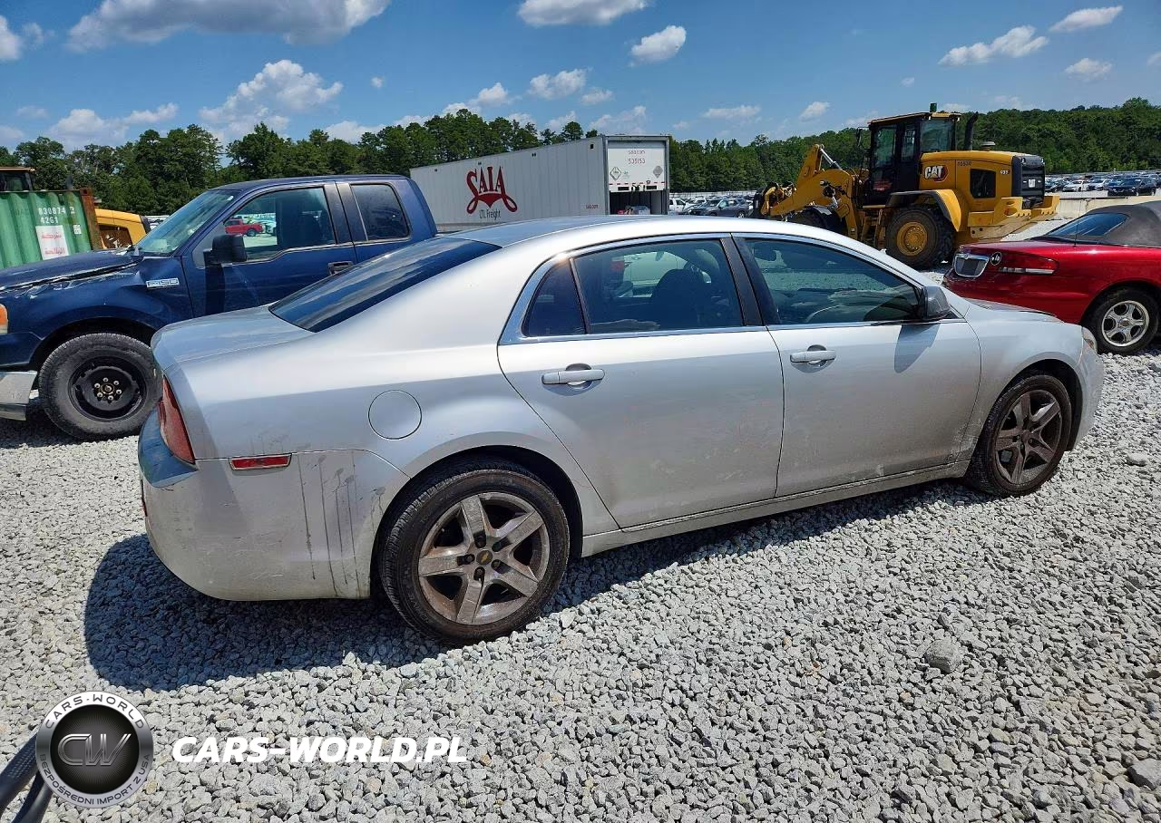 2010 Chevrolet Malibu 1Lt VIN:1G1ZC5E01A4107386 - 3